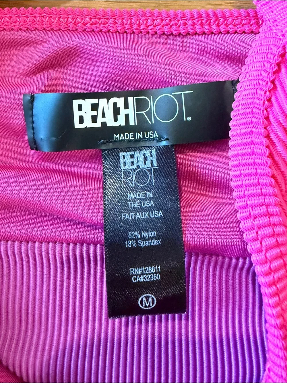 Beach Riot EVA COLORblock bikini, set